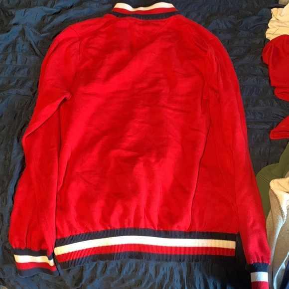 Tommy Hilfiger Quarter Zip Sweater Size M - Picture 4 of 4